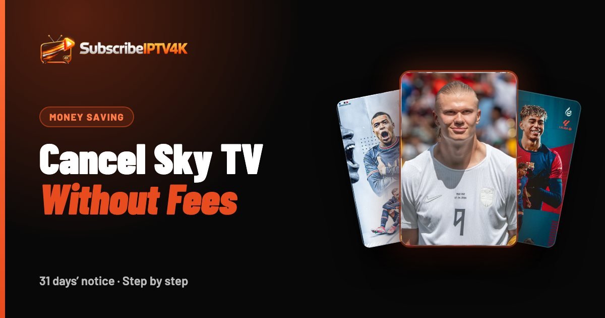 How to Cancel Sky TV in 2026 (Without Fees)