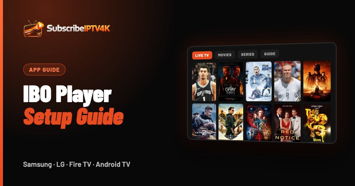 IBO Player: Install, Activate & Add IPTV (2026 Guide)