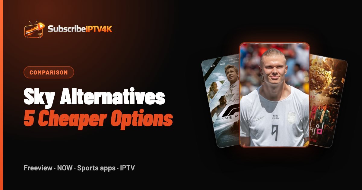 Sky TV Alternatives 2026: 5 Cheaper Options